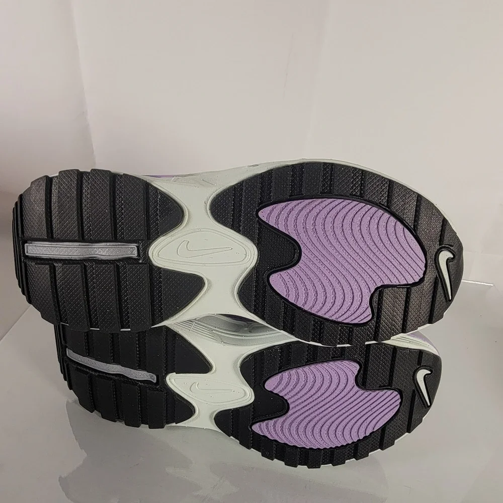Nike Air Max Bliss Womens Photon‎ Dust Silver Purple Shoes 7.5 New